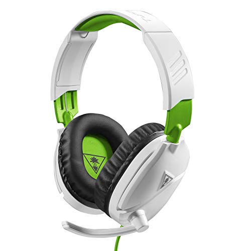 Turtle Beach Recon 70X White Gaming Headset - Xbox One, PS4, Nintendo Switch y PC