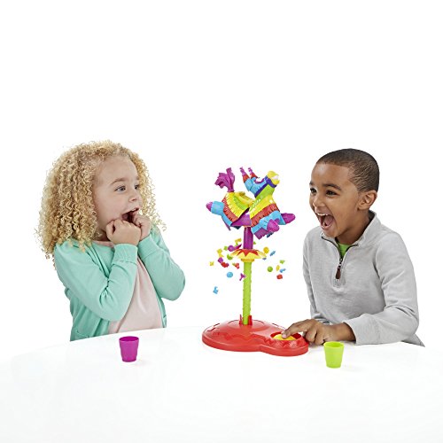 Hasbro B4983100 Pinata Party Jeu Préscolaire