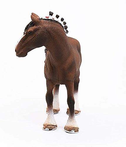 Schleich 13808 Clydesdale castrone