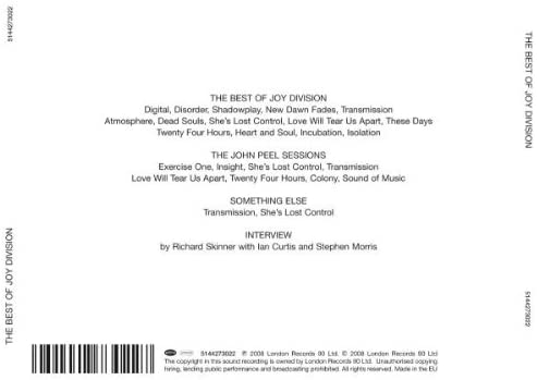 Joy Division - The Best of Joy Division [Audio CD]