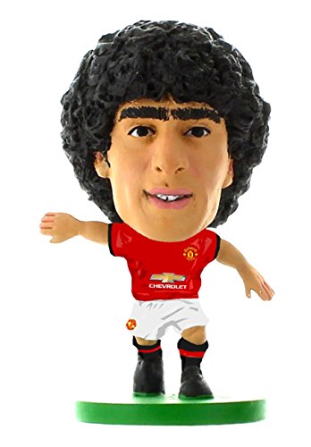 SoccerStarz SOC417 Man Utd Marouane Fellaini 2018 Version Home Kit Figures