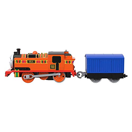 Thomas &amp; Vrienden FXX47 Trackmaster Gemotoriseerde Nia Speelgoedtrein