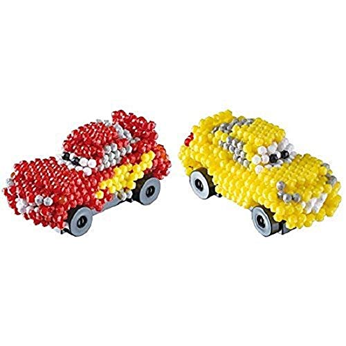 Aquabeads Cars 3 Lightning McQueen und Cruz Ramirez 3D-Sets