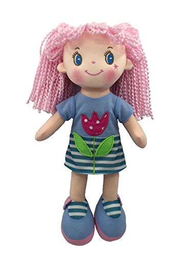 A B Gee 362 C6663 Ellen Rag Doll Plüschtier, 30 cm