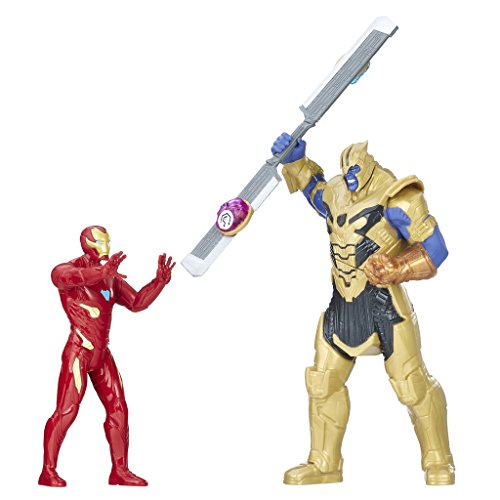 Marvel Avengers Iron Man vs. Thanos gevechtsset (Hasbro e0559105)