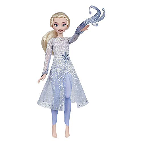 Poupée Elsa Disney La Reine des Neiges Magical Discovery