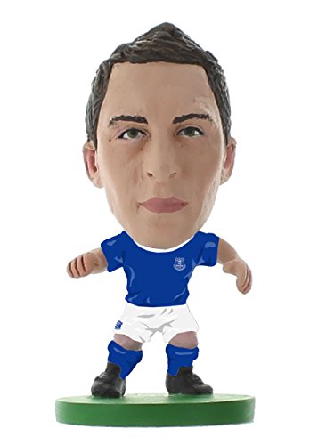 SoccerStarz SOC263 Football Club Everton Phil Jagielka Classic Heimtrikot-Figuren