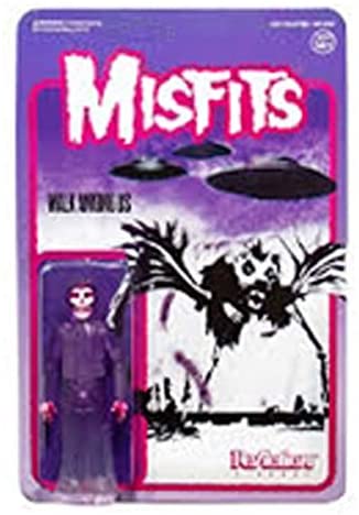 MISFITS REACTION FIGURE - Fiend Walk Among Us (Purple)