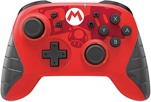 Horipad sans fil Hori - Edition Mario pour Nintendo Switch