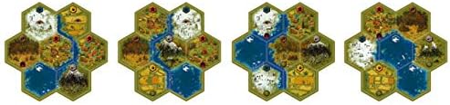 Stonemaier Games STM638 Scythe Modular Board, Mixed Colours