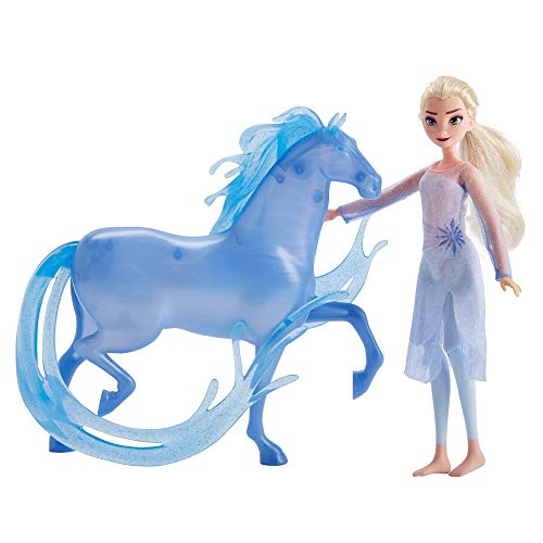 Disney Frozen Elsa Fashion Doll and Nokk