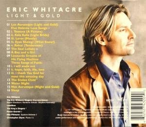 Eric Whitacre - Light And Gold [Audio CD]