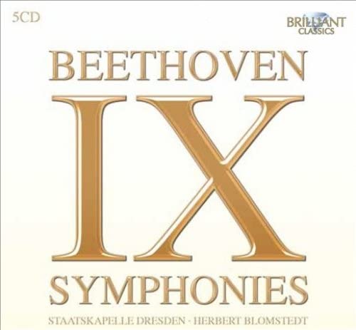 BEETHOVEN, L. V. - SAEMTLICHE SINFONIEN 1-9 (5 CD) [Audio CD]