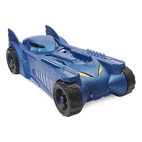 BATMAN, Batmobil-Fahrzeug zur Verwendung mit 30 cm großen BATMAN-Actionfiguren, für Kinder ab 4 Jahren