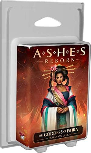 Ashes Reborn: The Goddess of Ishra Expansion Deck Card Game