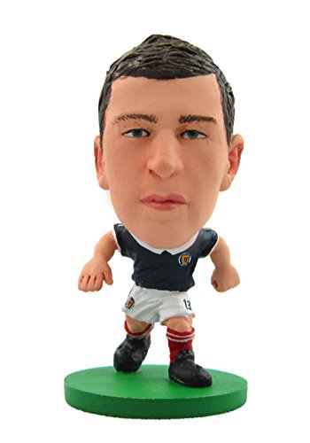 SoccerStarz 76539 Scotland National Team James McArthur Home Kit, Green