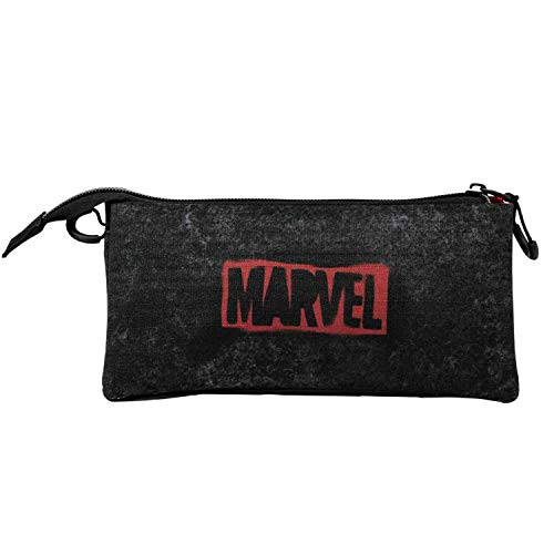 Captain America Stone-Triple HS Pencil Case