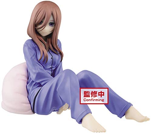 BanPresto – Quintessential Quintuplets Miku Nakano Figur