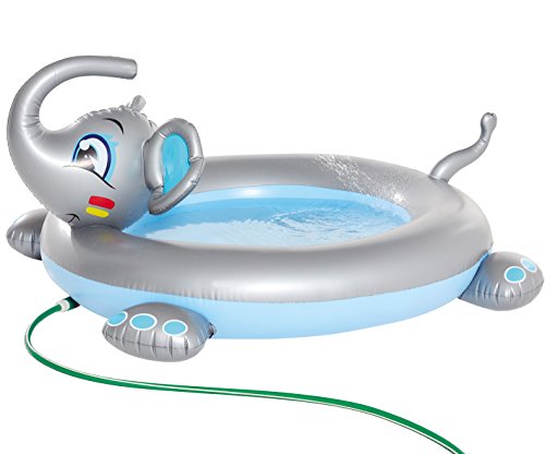 Happy People 77706 Pool Elephant, Multi-Color