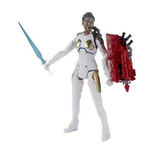 Marvel&#39;s Valkyrie Action Figure Super Hero in scala da 12 pollici con porta Titan Hero Power FX