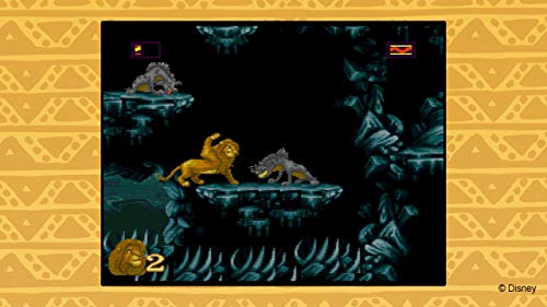 Disney Classic Games: Aladdin und der König der Löwen -Nintendo Switch