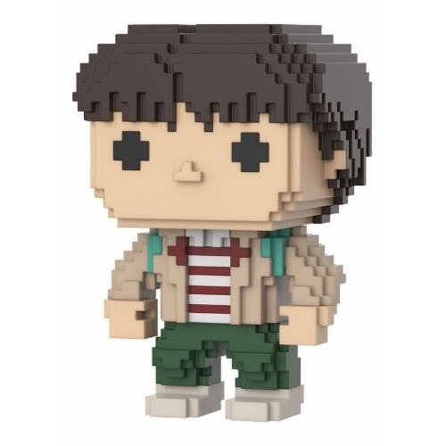 Stranger Things 8-Bit Mike Funko 23428 Pop ! Vinyle