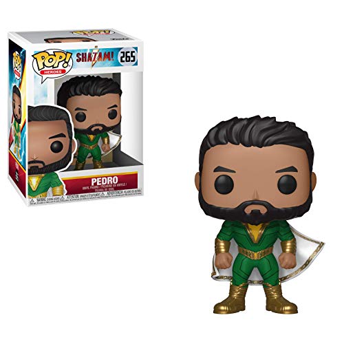 DC Shazam Pedro Funko 36811 Pop! Vinile #265