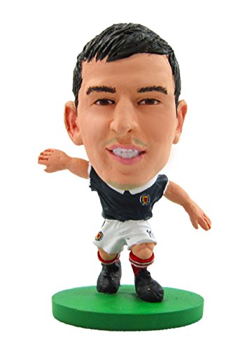 SoccerStarz Scotland National Team Graham Dorrans Home Kit