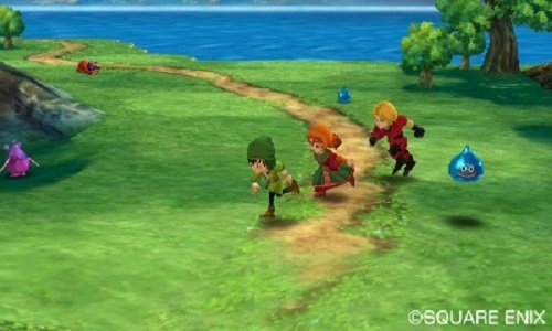 Dragon Quest VII: Fragments of the Forgotten Past (Nintendo 3DS)