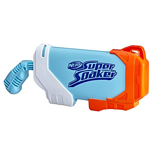 Super Soaker F38895L0 Nerf Torrent Blaster, Pumpe zum Abfeuern einer Flut, Wasserstrahlspaß im Freien