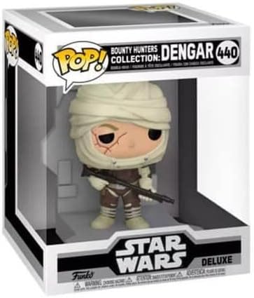 Funko Pop! Star Wars: Bounty Hunters Collection – Deluxe Dengar (Sonderedition).