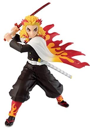 BanPresto – Demon Slayer Kyojuro Rengoku Vibration Stars Figur