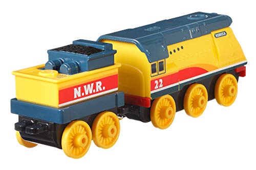 Thomas &amp; Friends FXX27 Trackmaster Duwlocomotief van Rebecca Metaal