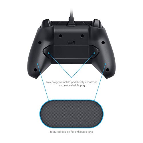 Kabelgebundener PDP DX-Controller mit programmierbarem Back Paddle (Xbox One)