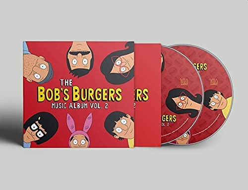 Bob's Burgers  - The Bob's Burgers Music Album Vol. 2 [Audio CD]