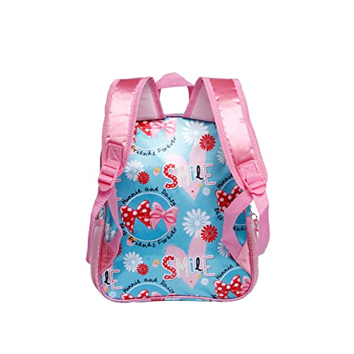 Minnie Mouse Picture-Kleiner 3D-Rucksack, Blau