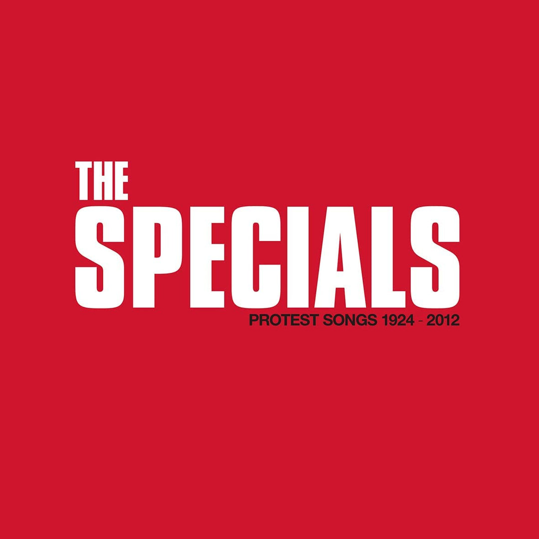 The Specials - Protest Songs 1924-2012 [Audio CD]