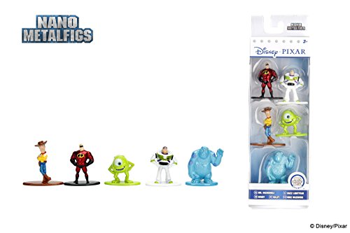 Jazwares Pixar Pack of 5 Figurines, 98669