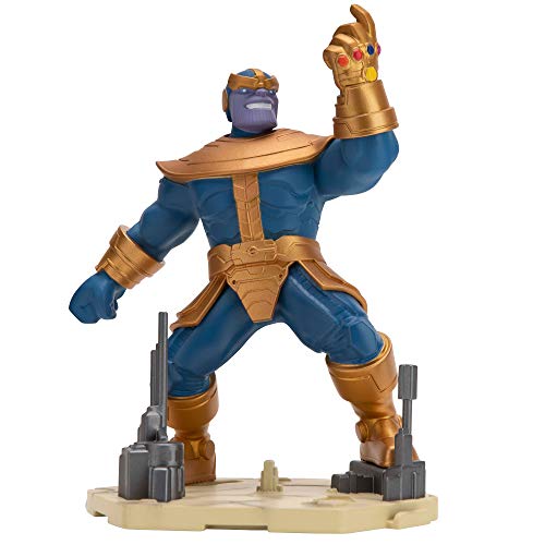 Zoteki Avengers Serie 1 - 4 Thanos Figur, 7,62 cm