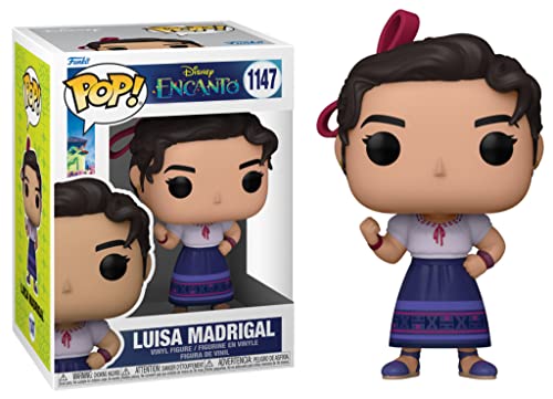 Disney Encanto Luisa Madrigal Funko 57601 Pop! VInyl #1147