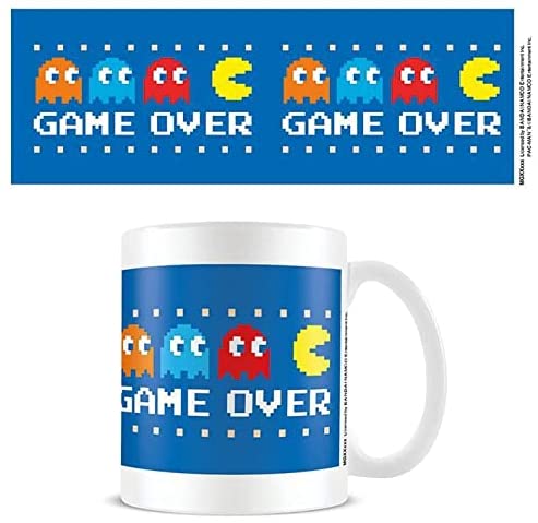 Pyramid International MG26325 Pac-Man (Game Over) Coffee Mug, Ceramic