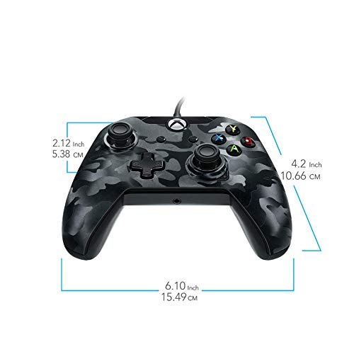 Kabelgebundener PDP DX-Controller mit programmierbarem Back Paddle (Xbox One)