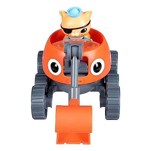 Octonauts Above & Beyond Terra Gup 3 And Kwazii Deluxe Toy Vehicle & Figure Set, Recreate Octonauts Missions