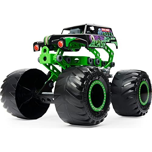 Meccano Junior, Official Monster Jam Grave Digger Monster Truck STEM Model Build