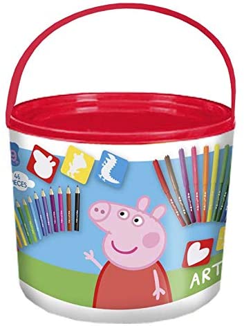 CYP – Peppa Pig Aktivitätswürfel-Set, 46-teilig, mehrfarbig (GS-46-PG)