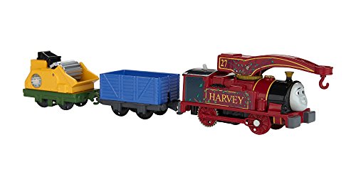 Thomas &amp; Friends FJK53 Hilfreicher Harvey, Thomas die Lokomotive Trackmaster Spielzeug