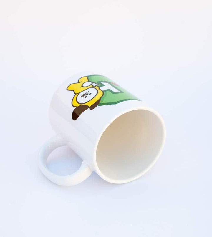 BT21 Official Merchandise Chimmy Ceramic Mug | 35 cl - 350 ml