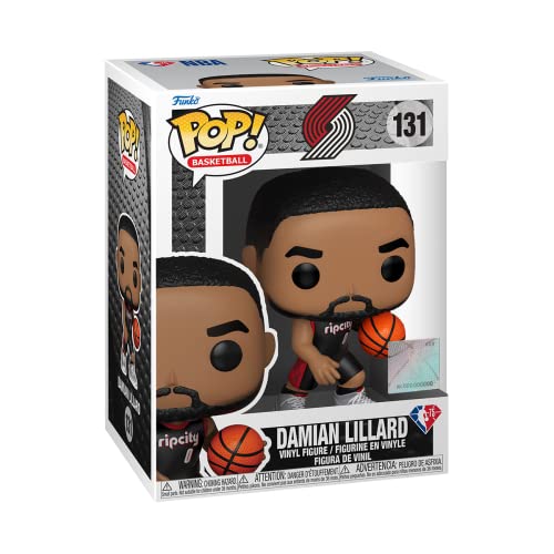 NBA Damian Lillard Funko 57633 Pop! Vinyl #131