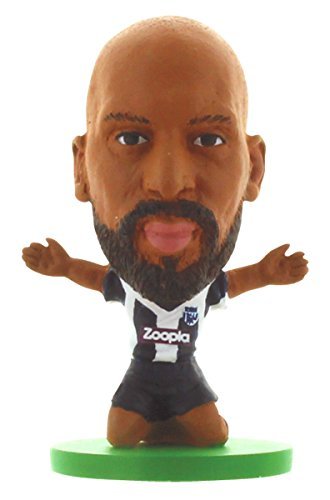 SoccerStarz West Bromwich Albion FC Nicolas Anelka Heimtrikot