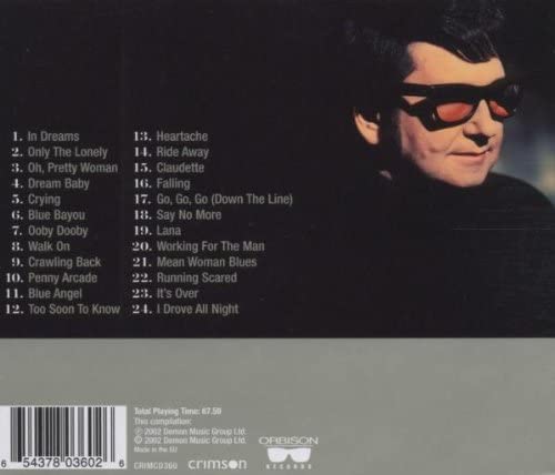 Roy Orbison - Big Hits from the Big O [Audio CD]